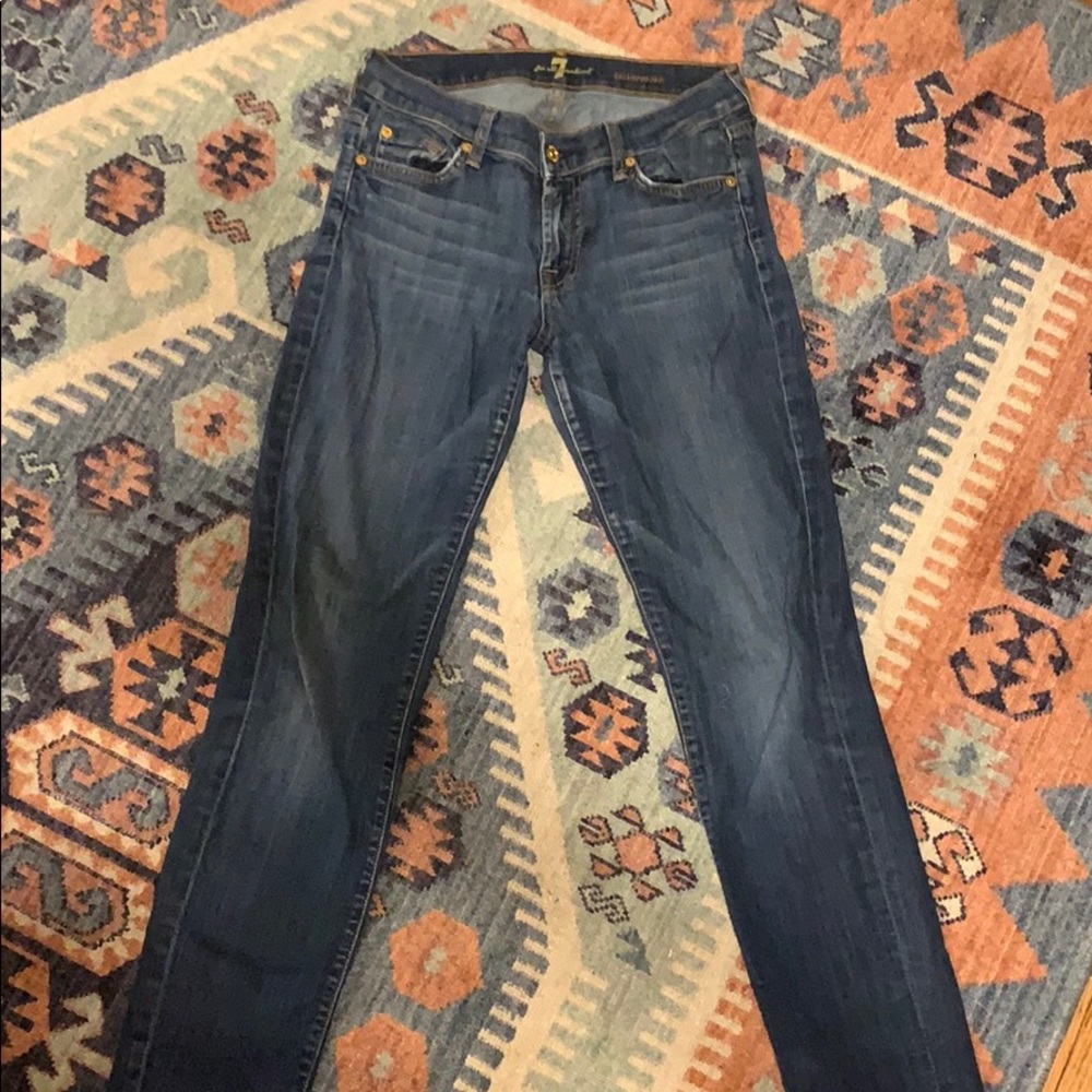 7 for all mankind Roxanne Jeans
